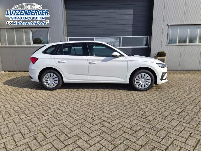 Skoda Scala 1.0 TSI 115PS Selection AHK schwenkb. Klimaautomatik Sitzheizung PDC R&uuml;ckf.Kamera Apple CarPlay Android Auto 