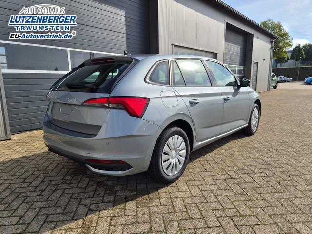 Skoda Scala 1.0 TSI 115PS Selection AHK schwenkb. Klimaautomatik Sitzheizung PDC R&uuml;ckf.Kamera Apple CarPlay Android Auto 