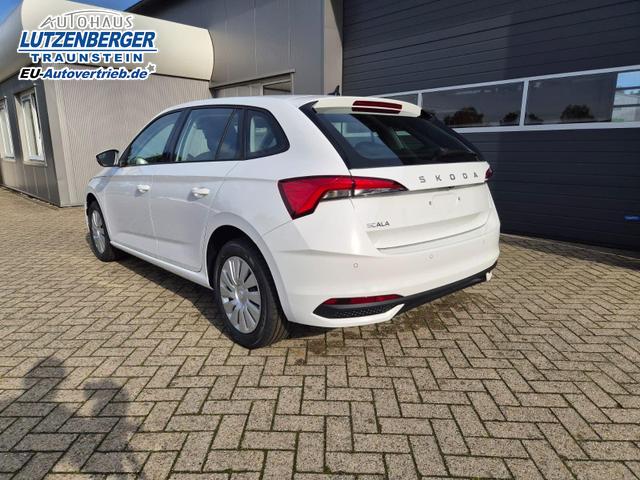 Skoda Scala 1.0 TSI 115PS DSG Selection Klimaautomatik Sitzheizung PDC R&uuml;ckf.Kamera Apple CarPlay Android Auto 