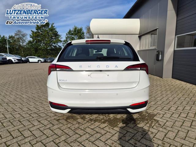 Skoda Scala 1.0 TSI 115PS DSG Selection Klimaautomatik Sitzheizung PDC R&uuml;ckf.Kamera Apple CarPlay Android Auto 
