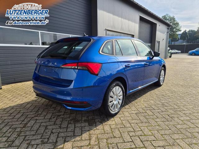 Skoda Scala 1.0 TSI 115PS DSG Selection Klimaautomatik Sitzheizung PDC R&uuml;ckf.Kamera Apple CarPlay Android Auto 