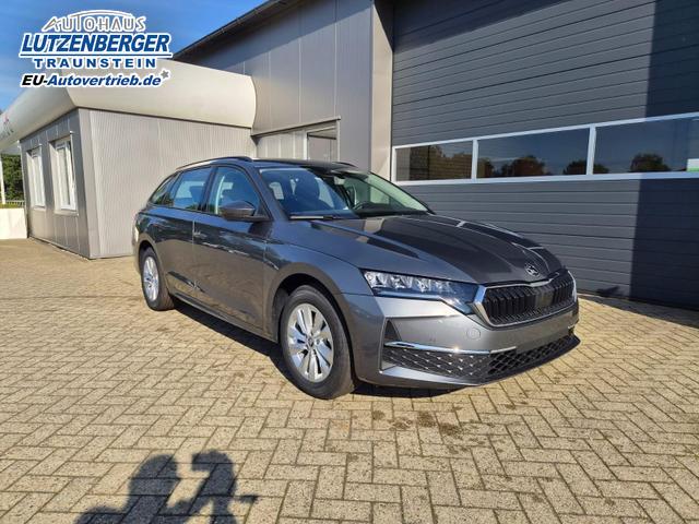 Skoda Octavia Combi 1.5 TSI 150PS m-HEV DSG Selection AHK Klimaautomatik PDC v+h R&uuml;ckf.Kamera Sitzheizung Apple CarPlay Android Auto 16"LM 