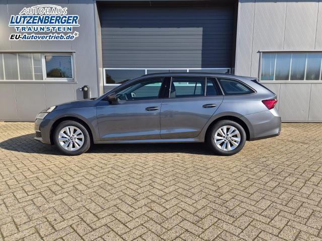 Skoda Octavia Combi 1.5 TSI 150PS m-HEV DSG Selection AHK Klimaautomatik PDC v+h R&uuml;ckf.Kamera Sitzheizung Apple CarPlay Android Auto 16"LM 