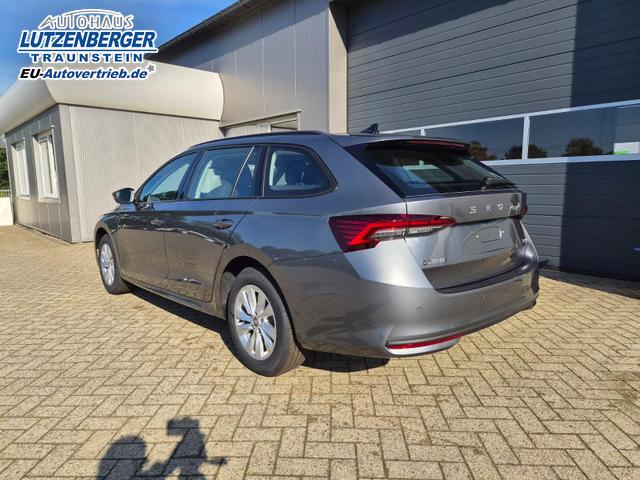 Skoda Octavia Combi 1.5 TSI 150PS m-HEV DSG Selection AHK Klimaautomatik PDC v+h R&uuml;ckf.Kamera Sitzheizung Apple CarPlay Android Auto 16"LM 