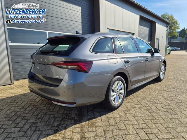 Skoda Octavia Combi 1.5 TSI 150PS m-HEV DSG Selection AHK Klimaautomatik PDC v+h R&uuml;ckf.Kamera Sitzheizung Apple CarPlay Android Auto 16"LM 