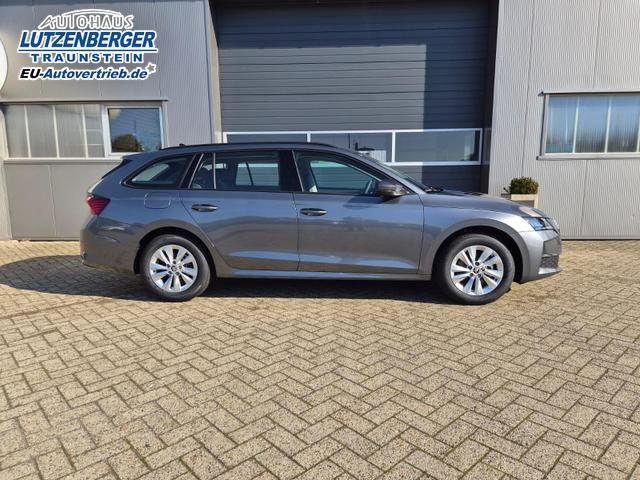 Skoda Octavia Combi 1.5 TSI 150PS m-HEV DSG Selection AHK Klimaautomatik PDC v+h R&uuml;ckf.Kamera Sitzheizung Apple CarPlay Android Auto 16"LM 