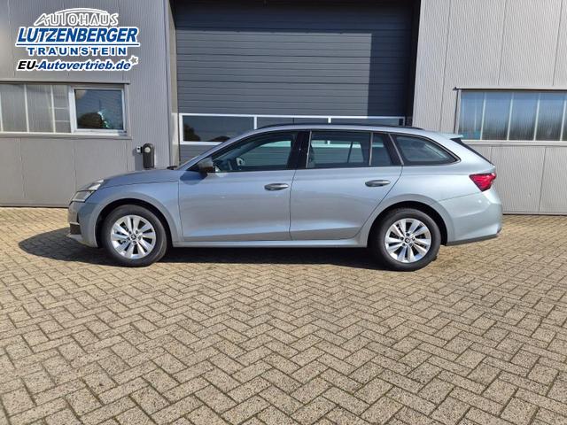 Skoda Octavia Combi 1.5 TSI 150PS m-HEV DSG Selection AHK Klimaautomatik PDC v+h R&uuml;ckf.Kamera Sitzheizung Apple CarPlay Android Auto 16"LM 