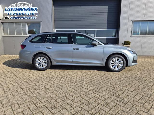 Skoda Octavia Combi 1.5 TSI 150PS m-HEV DSG Selection AHK Klimaautomatik PDC v+h R&uuml;ckf.Kamera Sitzheizung Apple CarPlay Android Auto 16"LM 