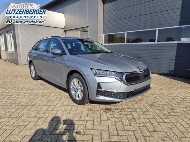 Skoda Octavia Combi 1.5 TSI 150PS m-HEV DSG Selection AHK Klimaautomatik PDC v+h R&uuml;ckf.Kamera Sitzheizung Apple CarPlay Android Auto 16"LM 