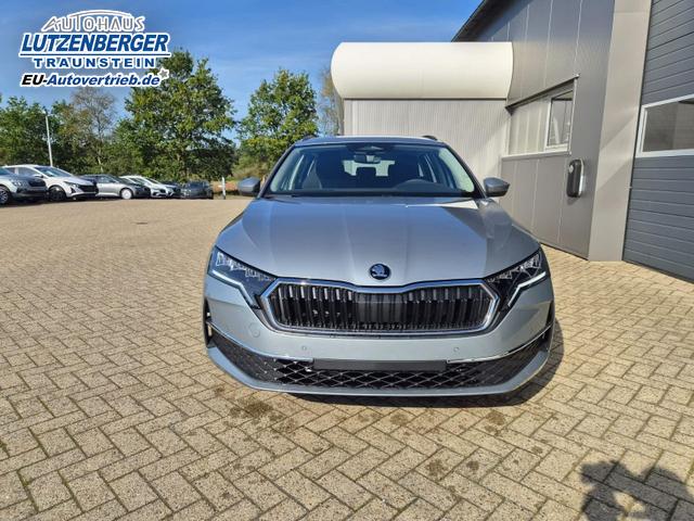 Skoda Octavia Combi 1.5 TSI 150PS m-HEV DSG Selection AHK Klimaautomatik PDC v+h R&uuml;ckf.Kamera Sitzheizung Apple CarPlay Android Auto 16"LM 