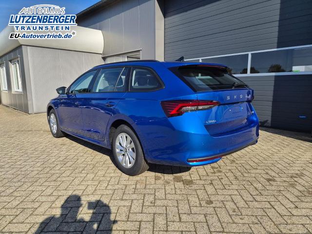 Skoda Octavia Combi 1.5 TSI 150PS m-HEV DSG Selection AHK Klimaautomatik PDC v+h R&uuml;ckf.Kamera Sitzheizung Apple CarPlay Android Auto 16"LM 