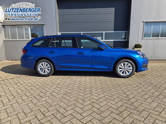 Skoda Octavia Combi 1.5 TSI 150PS m-HEV DSG Selection AHK Klimaautomatik PDC v+h R&uuml;ckf.Kamera Sitzheizung Apple CarPlay Android Auto 16"LM 