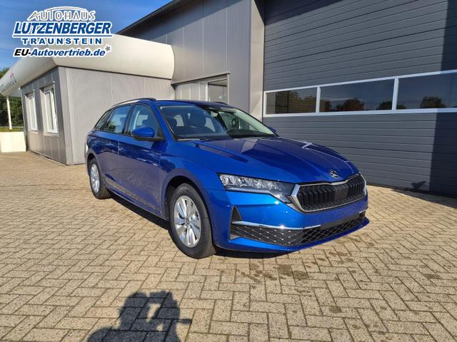 Skoda Octavia Combi 1.5 TSI 150PS m-HEV DSG Selection AHK Klimaautomatik PDC v+h R&uuml;ckf.Kamera Sitzheizung Apple CarPlay Android Auto 16"LM 