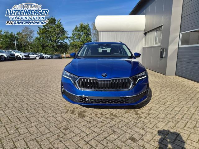 Skoda Octavia Combi 1.5 TSI 150PS m-HEV DSG Selection AHK Klimaautomatik PDC v+h R&uuml;ckf.Kamera Sitzheizung Apple CarPlay Android Auto 16"LM 