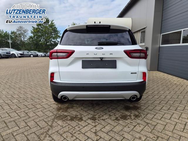 Ford Kuga Titanium 243PS PHEV Automatik elektr. PanoDach Sitzheizung v+h Lenkradheizung Frontscheibe beheizb. Klimaautomatik Navi SYNC4 Apple CarPlay Android Auto Touchscreen PDC 4xKamera 2xKeyless 17"LM vollelektr. Reichweite 66KM 