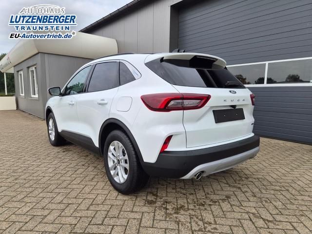 Ford Kuga Titanium 243PS PHEV Automatik schwenkb. AHK elektr. PanoDach Sitzheizung v+h Lenkradheizung Frontscheibe beheizb. Klimaautomatik Navi SYNC4 Apple CarPlay Android Auto Touchscreen PDC 4xKamera 2xKeyless 17"LM vollelektr. Reichweite 66KM 