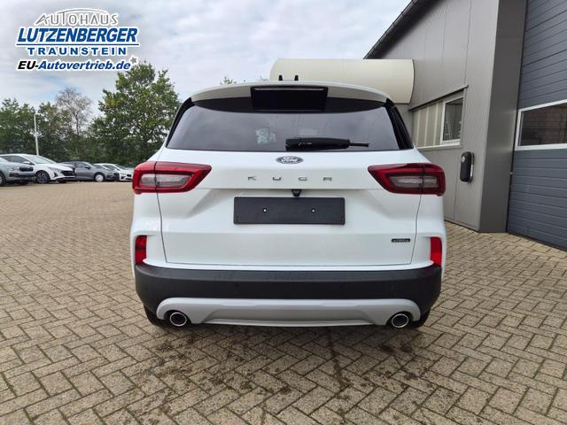 Ford Kuga Titanium 243PS PHEV Automatik schwenkb. AHK elektr. PanoDach Sitzheizung v+h Lenkradheizung Frontscheibe beheizb. Klimaautomatik Navi SYNC4 Apple CarPlay Android Auto Touchscreen PDC 4xKamera 2xKeyless 17"LM vollelektr. Reichweite 66KM 