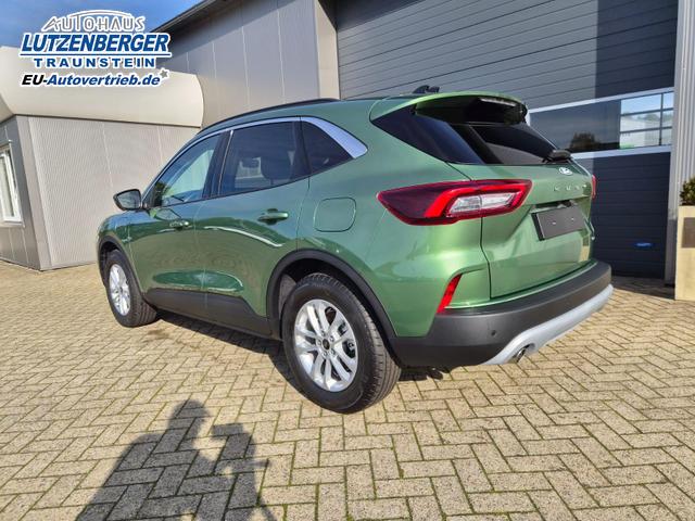 Ford Kuga Titanium 243PS PHEV Automatik schwenkb. AHK Sitzheizung v+h Lenkradheizung Frontscheibe beheizb. Klimaautomatik Navi SYNC4 Apple CarPlay Android Auto Touchscreen PDC 4xKamera 2xKeyless 17"LM vollelektr. Reichweite 66KM 