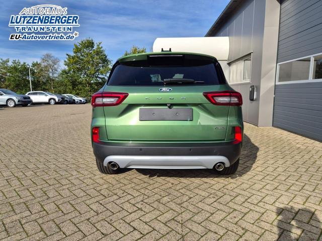 Ford Kuga Titanium 243PS PHEV Automatik schwenkb. AHK Sitzheizung v+h Lenkradheizung Frontscheibe beheizb. Klimaautomatik Navi SYNC4 Apple CarPlay Android Auto Touchscreen PDC 4xKamera 2xKeyless 17"LM vollelektr. Reichweite 66KM 