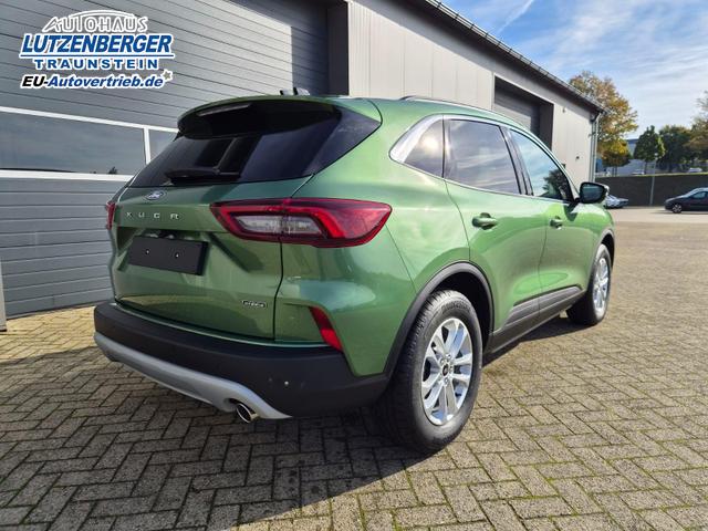 Ford Kuga Titanium 243PS PHEV Automatik schwenkb. AHK Sitzheizung v+h Lenkradheizung Frontscheibe beheizb. Klimaautomatik Navi SYNC4 Apple CarPlay Android Auto Touchscreen PDC 4xKamera 2xKeyless 17"LM vollelektr. Reichweite 66KM 