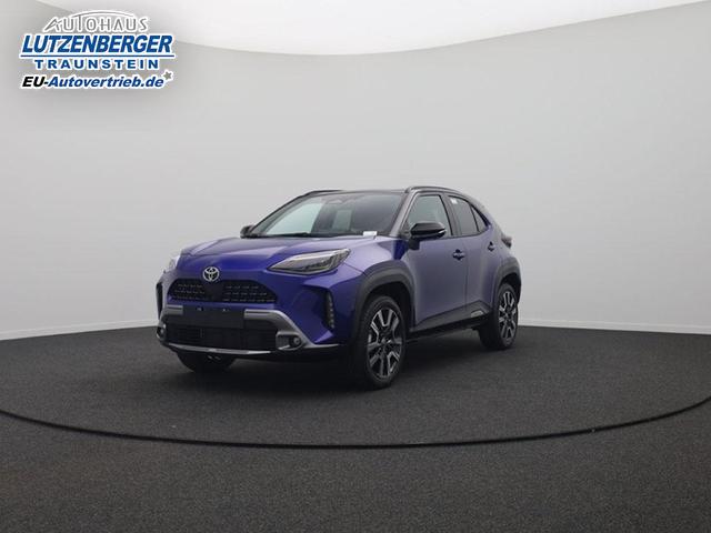 Toyota Yaris Cross 1.5-l 130PS HEV Automatik Style Matrix-LED 4xKamera elektr. Heckklappe Sitzheizung Lenkradheizung Klimaautomatik Navi Bluetooth wireless Apple CarPlay + Android Auto ACC PDC v+h 18"LM 