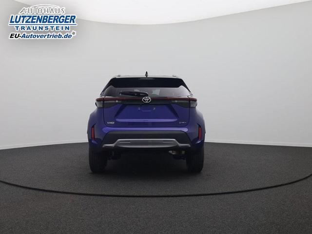Toyota Yaris Cross 1.5-l 130PS HEV Automatik Style Matrix-LED 4xKamera elektr. Heckklappe Sitzheizung Lenkradheizung Klimaautomatik Navi Bluetooth wireless Apple CarPlay + Android Auto ACC PDC v+h 18"LM 