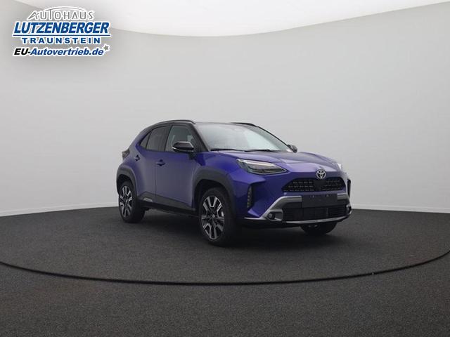 Toyota Yaris Cross 1.5-l 130PS HEV Automatik Style Matrix-LED 4xKamera elektr. Heckklappe Sitzheizung Lenkradheizung Klimaautomatik Navi Bluetooth wireless Apple CarPlay + Android Auto ACC PDC v+h 18"LM 