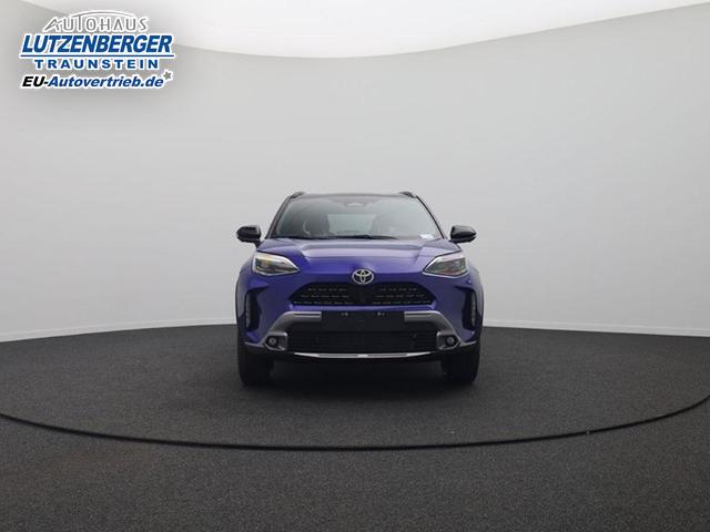 Toyota Yaris Cross 1.5-l 130PS HEV Automatik Style Matrix-LED 4xKamera elektr. Heckklappe Sitzheizung Lenkradheizung Klimaautomatik Navi Bluetooth wireless Apple CarPlay + Android Auto ACC PDC v+h 18"LM 