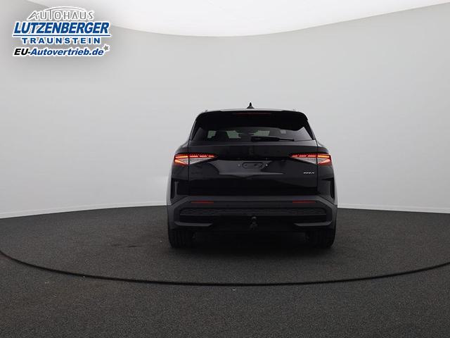 Skoda Elroq 85 Sportline 286PS Automatik schwenkb. AHK Teil-Leder Klimaautomatik Sitzheizung v+h Lenkradheizung Frontscheibe beheizb. ACC R&uuml;ckf.Kamera PDC wireless Apple Carplay Android Auto 2xKeyless 20-LM vollelektr. Reichweite 561Km 