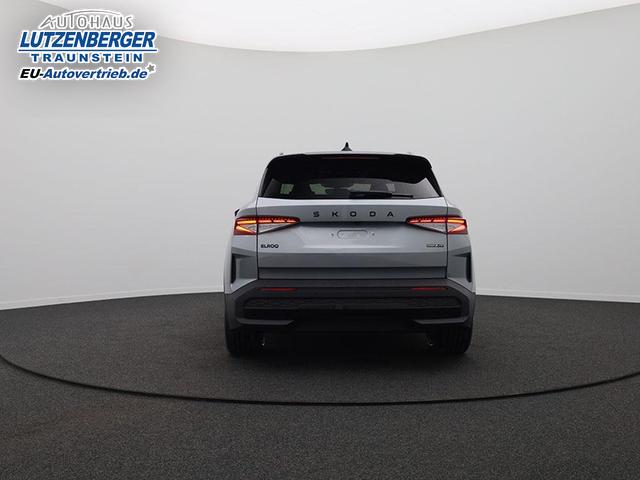 Skoda Elroq 85 Sportline 286PS Automatik schwenkb. AHK Teil-Leder Klimaautomatik Sitzheizung v+h Lenkradheizung Frontscheibe beheizb. ACC R&uuml;ckf.Kamera PDC wireless Apple Carplay Android Auto 2xKeyless 20-LM vollelektr. Reichweite 561Km 