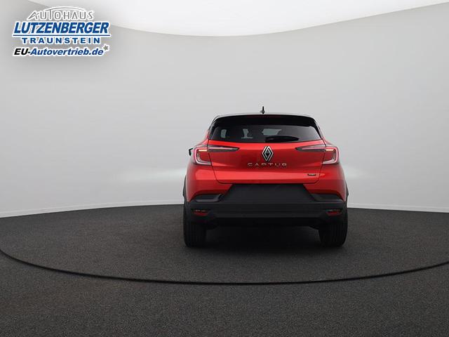 Renault Captur Techno 1.8 E-TECH Full Hybrid 158PS Automatik Sitzheizung Lenkradheizung R&uuml;ckf.Kamera PDC v+h Klimaautomatik Navi abged.Scheiben Apple CarPlay Android Auto 2xKeyless 18"LM 