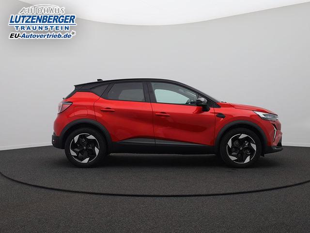 Renault Captur Techno 1.8 E-TECH Full Hybrid 158PS Automatik Sitzheizung Lenkradheizung R&uuml;ckf.Kamera PDC v+h Klimaautomatik Navi abged.Scheiben Apple CarPlay Android Auto 2xKeyless 18"LM 