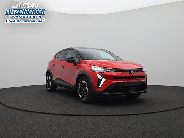 Renault Captur Techno 1.8 E-TECH Full Hybrid 158PS Automatik Sitzheizung Lenkradheizung R&uuml;ckf.Kamera PDC v+h Klimaautomatik Navi abged.Scheiben Apple CarPlay Android Auto 2xKeyless 18"LM 