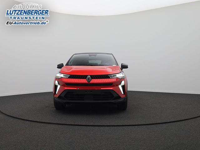 Renault Captur Techno 1.8 E-TECH Full Hybrid 158PS Automatik Sitzheizung Lenkradheizung R&uuml;ckf.Kamera PDC v+h Klimaautomatik Navi abged.Scheiben Apple CarPlay Android Auto 2xKeyless 18"LM 