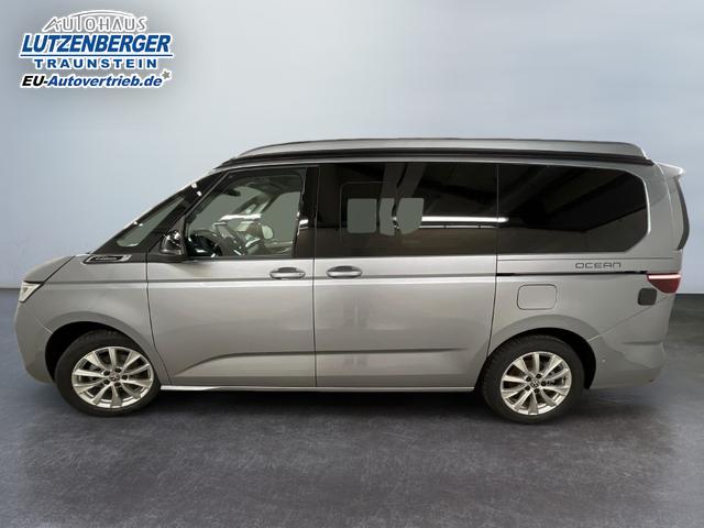 Volkswagen T7 California Ocean 2.0 TDI 150PS/110kW DSG7 2026 | *+AHK +Standheizung +RFK +El. Hebedach +18" ALU +Matrix +NAVI +Travel Assist* - RESERVIERT 