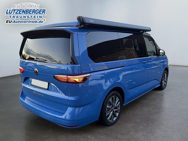 Volkswagen T7 California Ocean 2.0 TDI 150PS/110kW DSG7 2025 *Faceliftet* | +AHK +EL. Hebedach +18" ALU +IQ.Matrix +Standheizung +NAVI +BHZ. Lenkrad 
