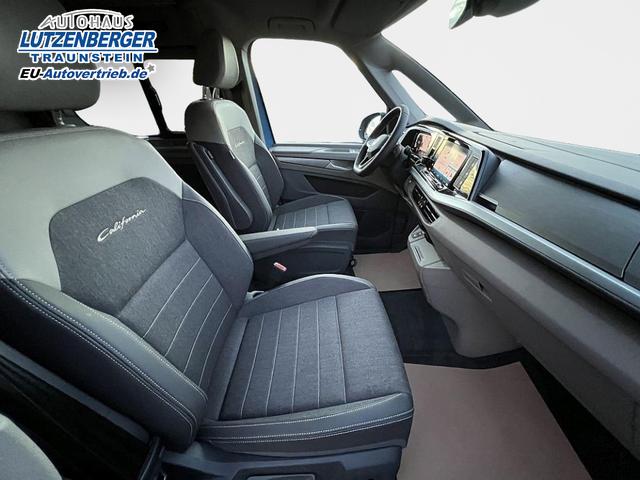 Volkswagen T7 California Ocean 2.0 TDI 150PS/110kW DSG7 2025 *Faceliftet* | +AHK +EL. Hebedach +18" ALU +IQ.Matrix +Standheizung +NAVI +BHZ. Lenkrad 