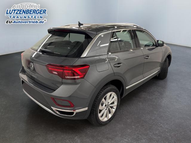 Volkswagen T-Roc Style Edition 1.5 TSI 150PS/110KW DSG 2025 | *+El. Heckklappe +ParkAssist +RFK +Sitz-Komfort-Paket +17" LM* 