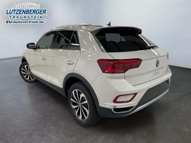 Volkswagen T-Roc Style Edition 1.5 TSI 150PS/110KW DSG 2025 +MATRIX+17" ALU+Getönte Scheiben 