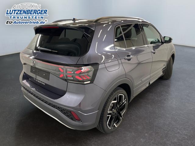 Volkswagen T-Cross R-Line Edition 1.5 TSI 150PS/110kW DSG 2025 +AHK +L&S-Paket +KESSY +Digital Cockpit Pro 
