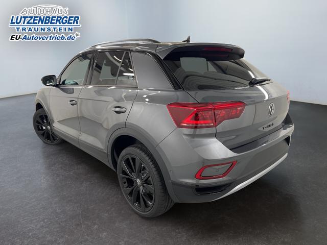 Volkswagen T-Roc Black Edition/Silver Edition 1.5 TSI 150PS/110kW DSG 2025 +Black Paket+19"ALU+MATRIX+PANO 
