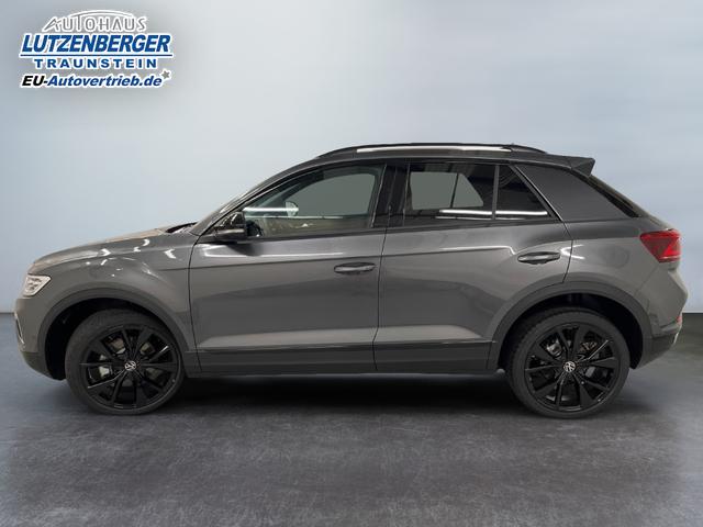 Volkswagen T-Roc Black Edition/Silver Edition 1.5 TSI 150PS/110kW DSG 2025 +Black Paket+19"ALU+MATRIX+PANO 