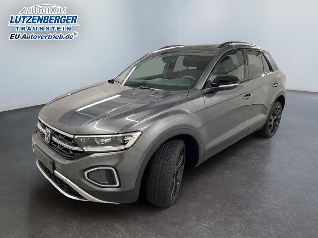 Volkswagen T-Roc Black Edition/Silver Edition 1.5 TSI 150PS/110kW DSG 2025 +Black Paket+19"ALU+MATRIX+PANO 