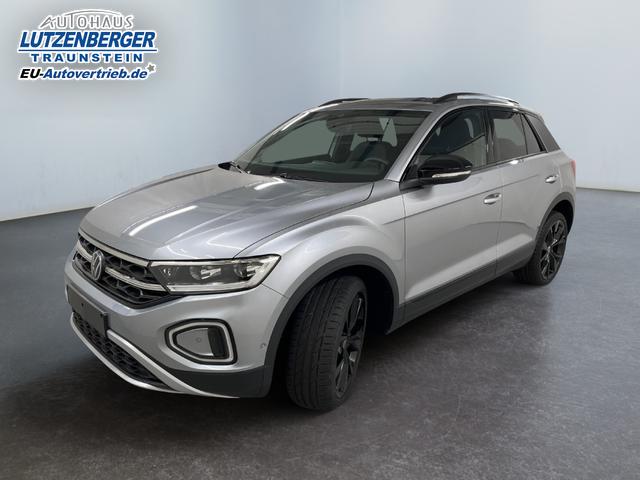 Volkswagen T-Roc Black Edition/Silver Edition 1.5 TSI 150PS/110kW DSG 2025 +Black Paket+19"ALU+MATRIX+PANO 