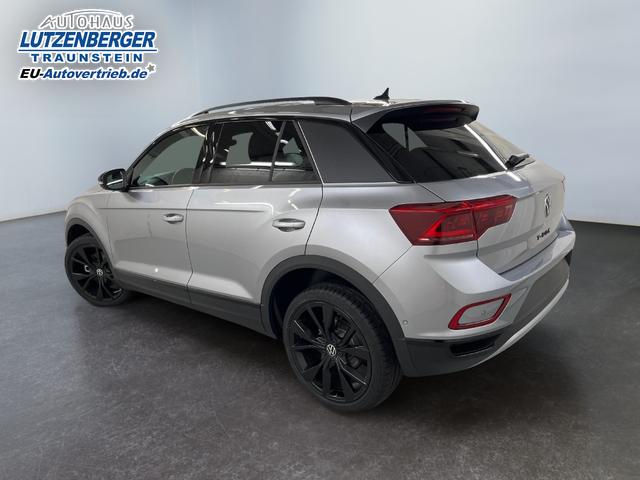 Volkswagen T-Roc Black Edition/Silver Edition 1.5 TSI 150PS/110kW DSG 2025 +Black Paket+19"ALU+MATRIX+PANO 