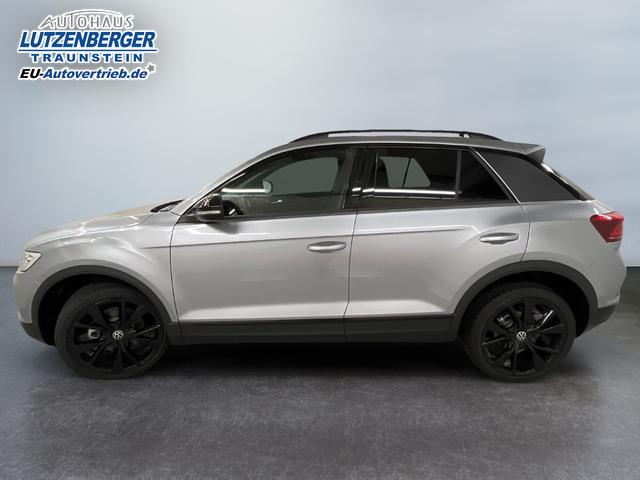 Volkswagen T-Roc Black Edition/Silver Edition 1.5 TSI 150PS/110kW DSG 2025 +Black Paket+19"ALU+MATRIX+PANO 