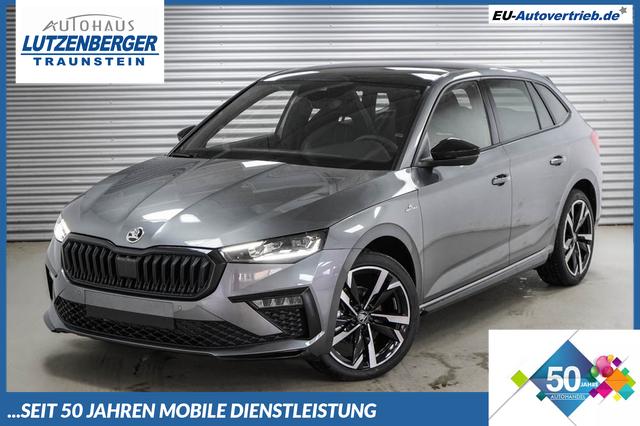 Skoda Scala - 1,0 TSI DSG Monte Carlo - LAGER