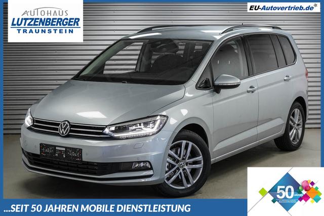 Volkswagen Touran - 1,5 TSI DSG Limited - LAGER
