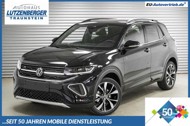 Volkswagen T-Cross - 1,0 TSI DSG R-Line - LAGER