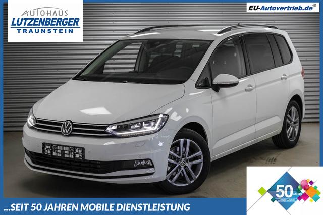 Volkswagen Touran - 1,5 TSI DSG Limited - LAGER